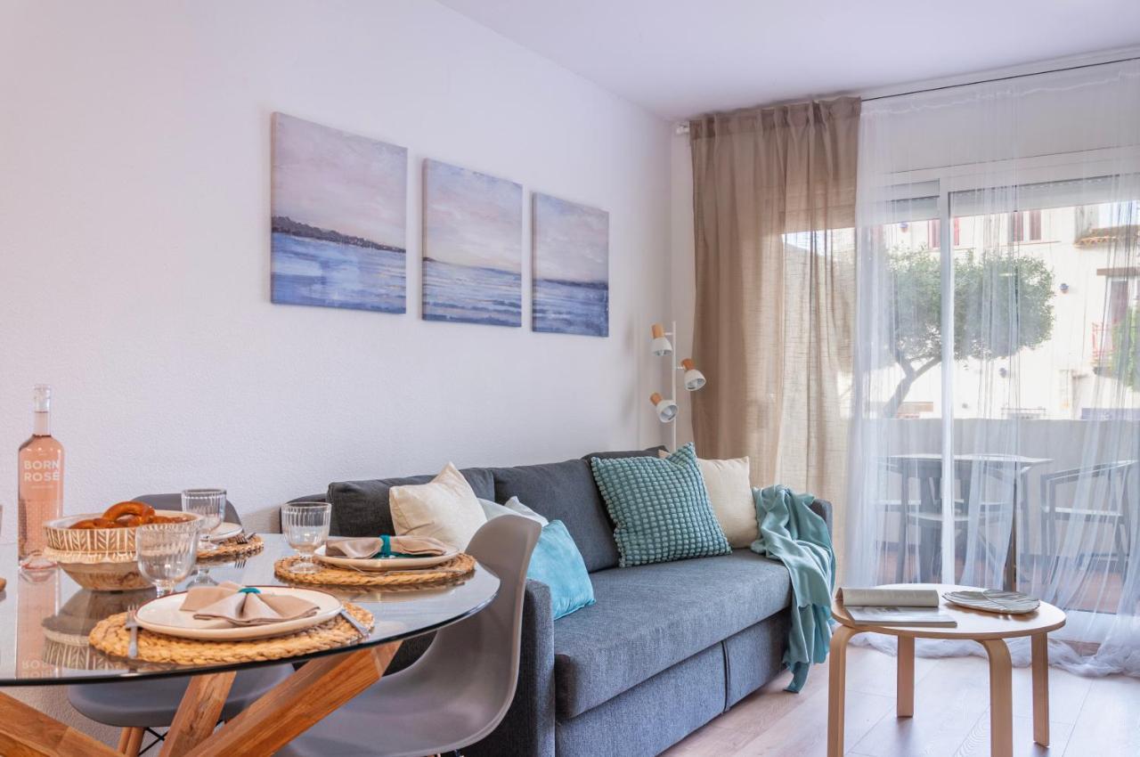Apartamento Con Terraza Y Vistas Al Canal By Insidehome Empuriabrava Luaran gambar