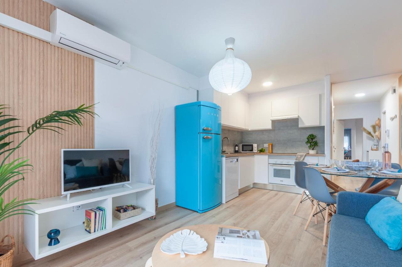 Apartamento Con Terraza Y Vistas Al Canal By Insidehome Empuriabrava Luaran gambar