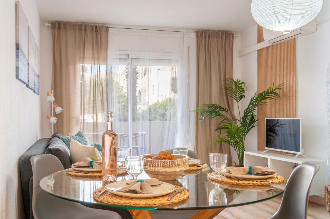 Apartamento Con Terraza Y Vistas Al Canal By Insidehome Empuriabrava Luaran gambar
