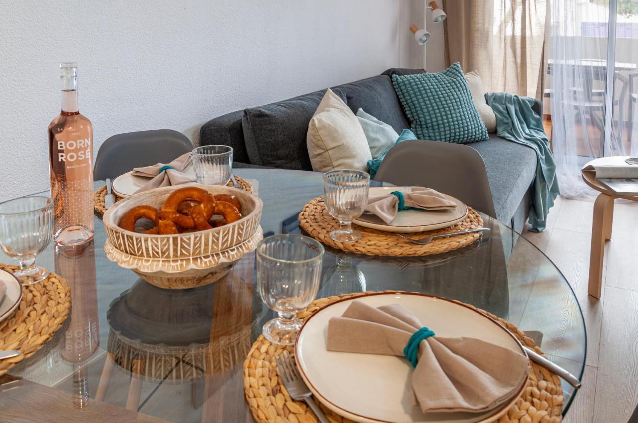 Apartamento Con Terraza Y Vistas Al Canal By Insidehome Empuriabrava Luaran gambar