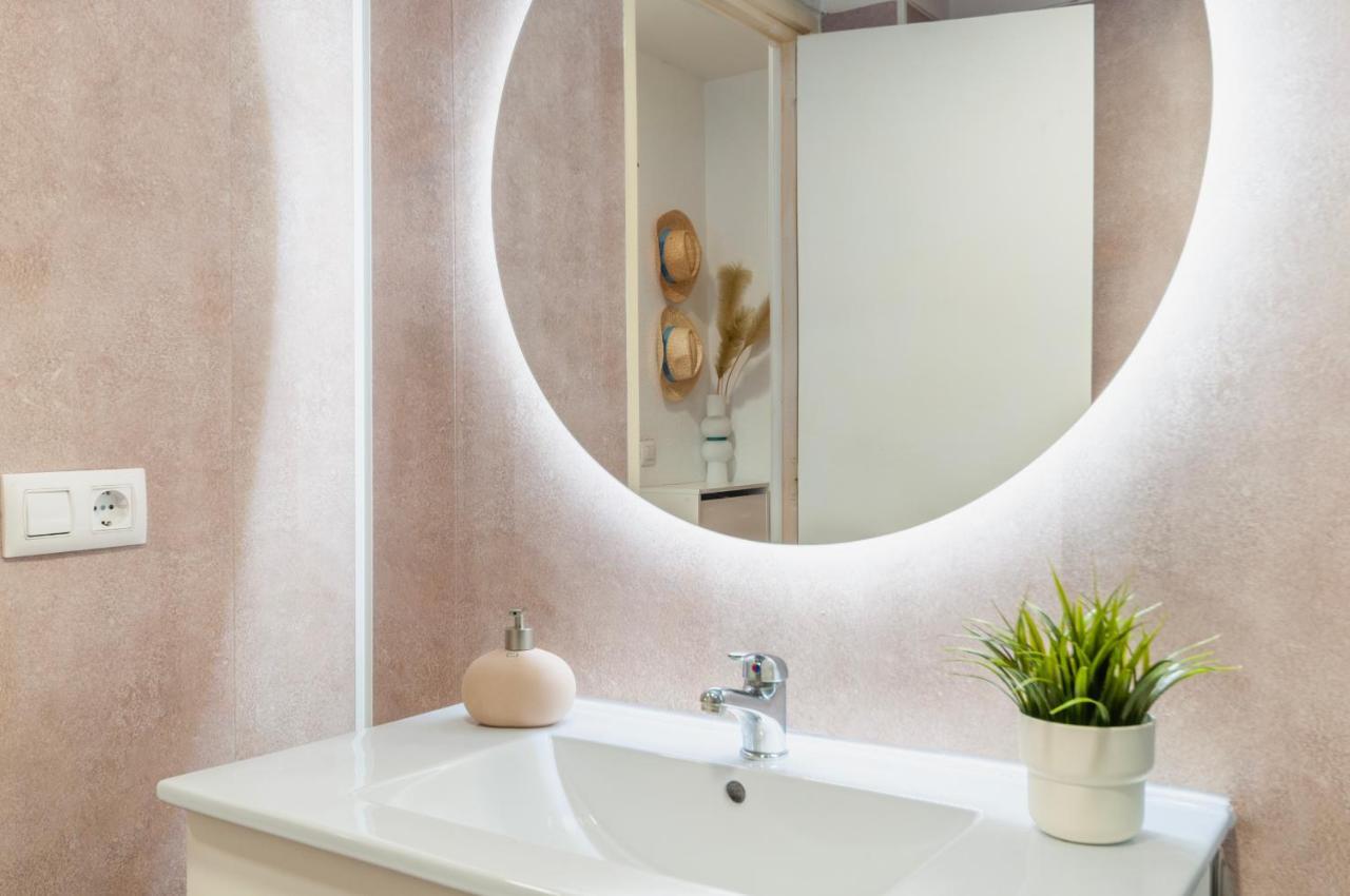 Apartamento Con Terraza Y Vistas Al Canal By Insidehome Empuriabrava Luaran gambar