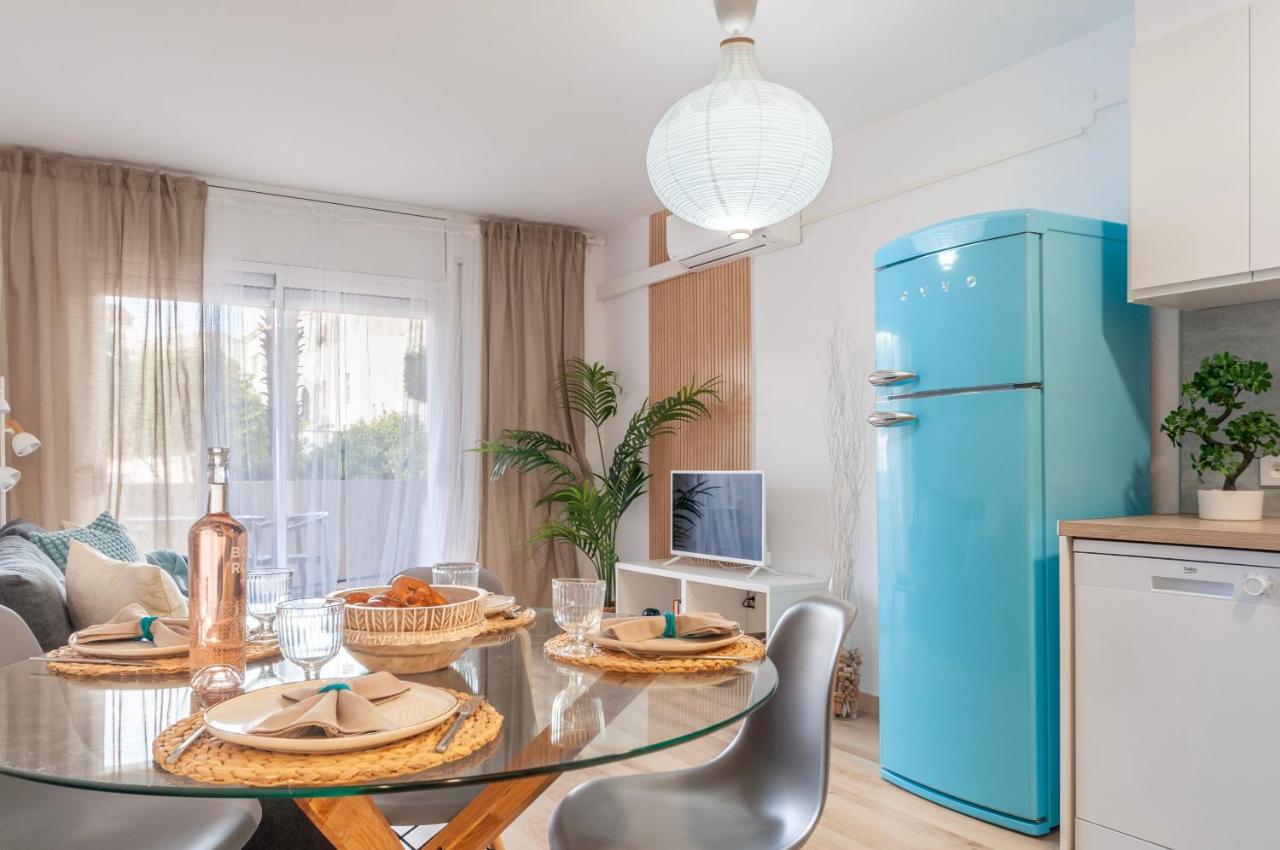 Apartamento Con Terraza Y Vistas Al Canal By Insidehome Empuriabrava Luaran gambar